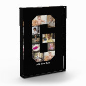 Ontwerp je eigen letter G fotocollage Fotoblokken (Links)