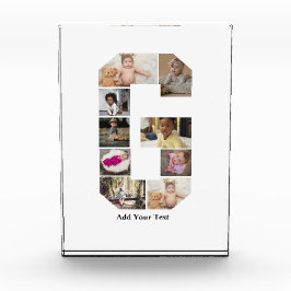 Ontwerp je eigen letter G fotocollage Fotoblokken