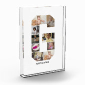 Ontwerp je eigen letter G fotocollage Fotoblokken (Links)