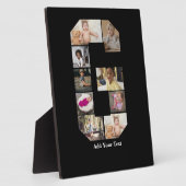 Ontwerp je eigen letter G fotocollage Fotoplaat (Zijkant)