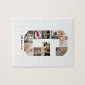 Ontwerp je eigen letter G fotocollage Legpuzzel (Horizontaal)