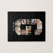 Ontwerp je eigen letter G fotocollage Legpuzzel (Horizontaal)
