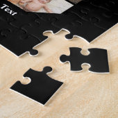 Ontwerp je eigen letter G fotocollage Legpuzzel (Zijkant)