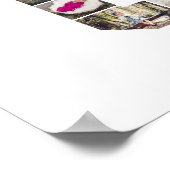 Ontwerp je eigen letter G fotocollage Poster (Hoek)