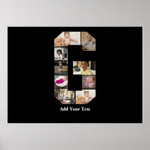 Ontwerp je eigen letter G fotocollage