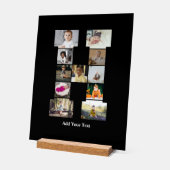 Ontwerp je eigen letter H Fotocollage Acryl Bord (Hoek)