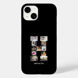 Ontwerp je eigen letter H Fotocollage Case-Mate iPhone 14 Hoesje