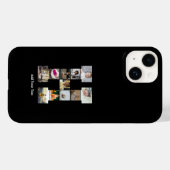 Ontwerp je eigen letter H Fotocollage Case-Mate iPhone Case (Achterkant (horizontaal))