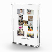 Ontwerp je eigen letter H Fotocollage Fotoblokken (Rechts)