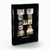 Ontwerp je eigen letter H Fotocollage Fotoblokken (Links)