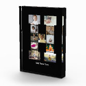 Ontwerp je eigen letter H Fotocollage Fotoblokken (Rechts)