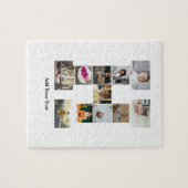 Ontwerp je eigen letter H Fotocollage Legpuzzel (Horizontaal)