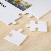 Ontwerp je eigen letter H Fotocollage Legpuzzel (Zijkant)