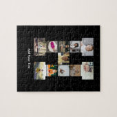 Ontwerp je eigen letter H Fotocollage Legpuzzel (Horizontaal)