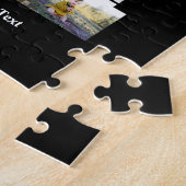 Ontwerp je eigen letter H Fotocollage Legpuzzel (Zijkant)
