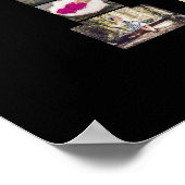 Ontwerp je eigen letter H Fotocollage Poster (Hoek)