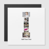 Ontwerp Je Eigen Letter I Foto Collage (Voorkant / Achterkant)