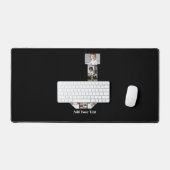 Ontwerp je eigen letter J Fotocollage Bureaumat (Keyboard & Muis)
