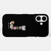 Ontwerp je eigen letter J Fotocollage Case-Mate iPhone Case (Achterkant (horizontaal))