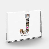 Ontwerp je eigen letter J Fotocollage Fotoblokken (Links)
