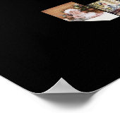 Ontwerp je eigen letter J Fotocollage Poster (Hoek)