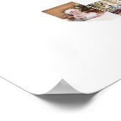 Ontwerp je eigen letter J Fotocollage Poster (Hoek)