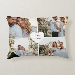 Ontwerp je eigen liefde collage fotografie accent kussen