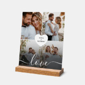Ontwerp je eigen liefde collage fotografie acryl bord (Hoek)