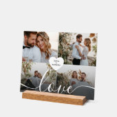 Ontwerp je eigen liefde collage fotografie acryl bord (Hoek)