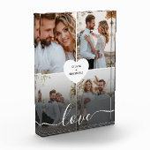 Ontwerp je eigen liefde collage fotografie fotoblokken (Links)