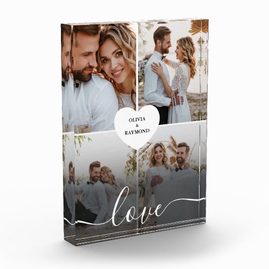 Ontwerp je eigen liefde collage fotografie fotoblokken (Links)