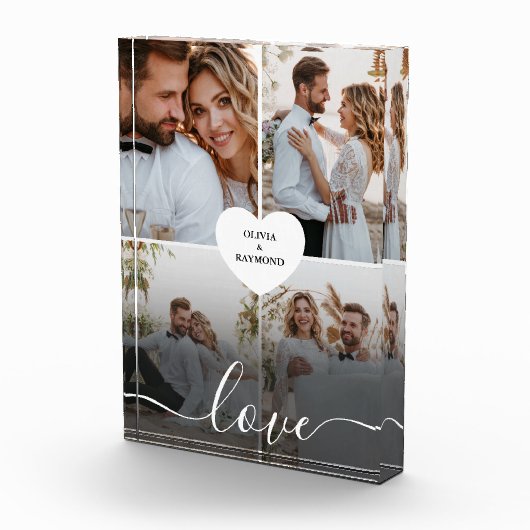 Ontwerp je eigen liefde collage fotografie fotoblokken (Rechts)