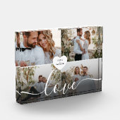 Ontwerp je eigen liefde collage fotografie fotoblokken (Links)