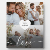 Ontwerp je eigen liefde collage fotografie fotoplaat (Voorkant)