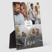 Ontwerp je eigen liefde collage fotografie fotoplaat (Zijkant)
