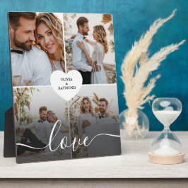Ontwerp je eigen liefde collage fotografie fotoplaat