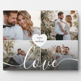 Ontwerp je eigen liefde collage fotografie fotoplaat