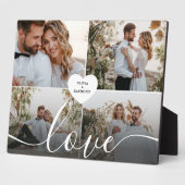 Ontwerp je eigen liefde collage fotografie fotoplaat (Zijkant)