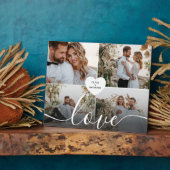 Ontwerp je eigen liefde collage fotografie fotoplaat (Zijkant)