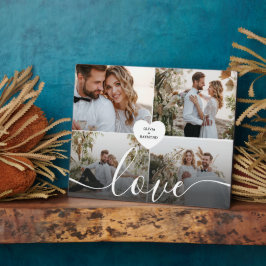 Ontwerp je eigen liefde collage fotografie fotoplaat