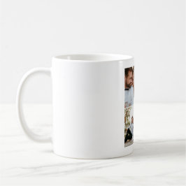 Ontwerp je eigen liefde collage fotografie koffiemok