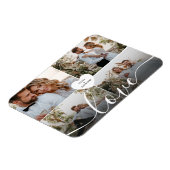 Ontwerp je eigen liefde collage fotografie magneet (Linkerzijde)