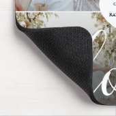 Ontwerp je eigen liefde collage fotografie muismat (Hoek)