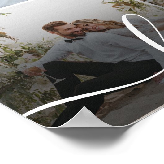 Ontwerp je eigen liefde collage fotografie poster (Hoek)