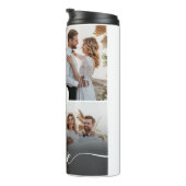 Ontwerp je eigen liefde collage fotografie thermosbeker (Geroteerd rechts)