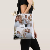 Ontwerp je eigen liefde collage fotografie tote bag (Dichtbij)