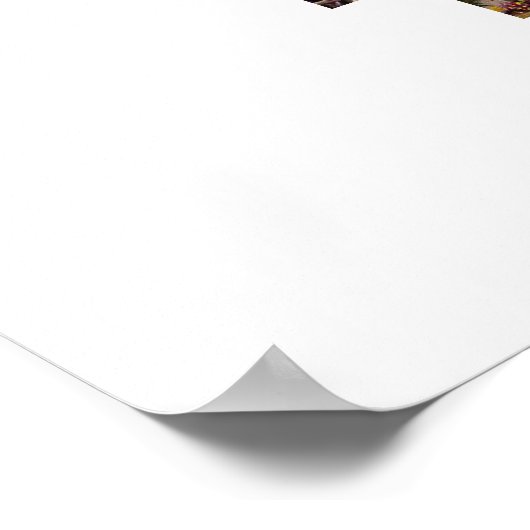 Ontwerp je eigen liefde hart vormige fotocollage poster (Hoek)