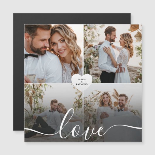 Ontwerp Je Eigen Liefdescollage Fotografie (Voorkant / Achterkant)