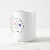 Ontwerp Je Eigen Logo Design Koffiemok (Voorkant links)