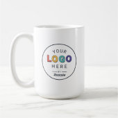 Ontwerp Je Eigen Logo Design Koffiemok (Links)